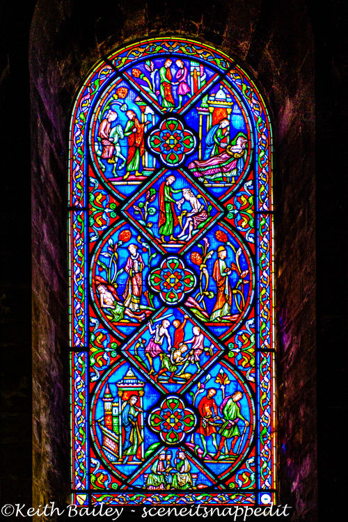 #129 Ely Cathedral Stained Glass