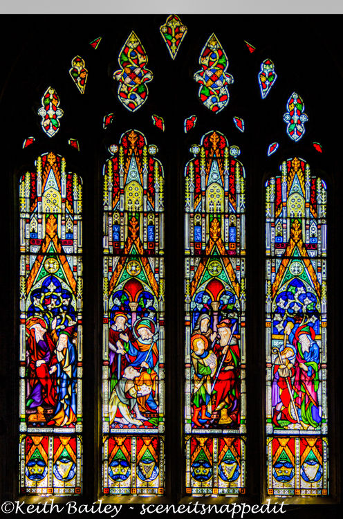 #69 Ely Cathedral Stained Glass