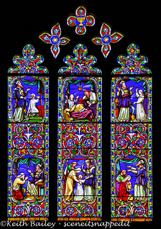 #68 Ely Cathedral Stained Glass