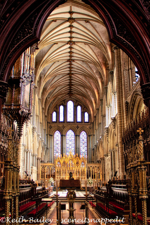 #133 Ely Cathedral The Choir