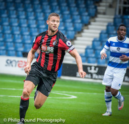 Simon Francis Captain of AFC Bournemouth