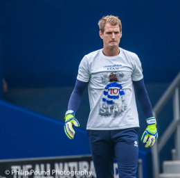 QPR goalkeeper Alex Smithies