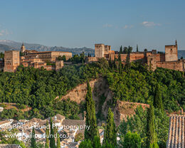 Alhambra Palace Granada Spain