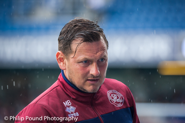 Marc Bircham ex QPR midfielder and now Assistant Manager at QPR