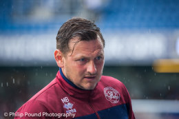 Marc Bircham ex QPR midfielder and now Assistant Manager at QPR
