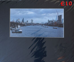 City of London from Waterloo Bridge
