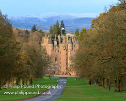 Glamis Castle Scotland