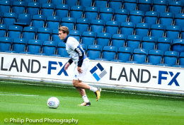 Luke Freeman on the ball