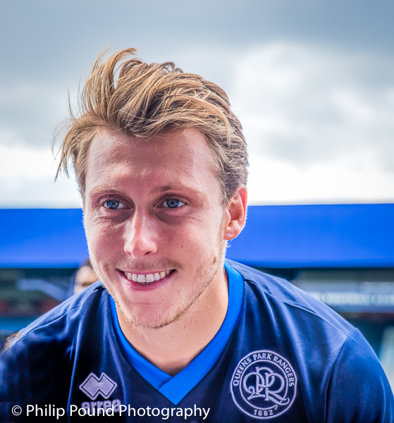 Luke Freeman at QPR Training