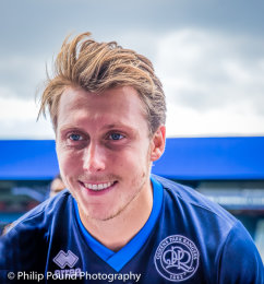 Luke Freeman at QPR Training
