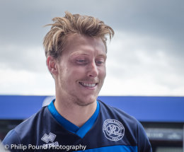 Luke Freeman at QPR Training Session