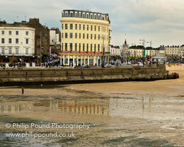 Margate Beach in Kent