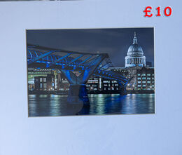 St Pauls Cathedral at night 8