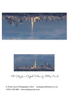 The City from Crystal Palace Greetings Card
