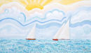 Sun, Sea and Breeze(Watercolour) 31cm X 53cm..*FOR SALE*