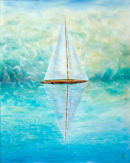 Vessels (Oil on Canvas) 80cm X 100cm