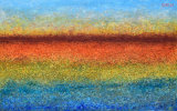 Affable Muse (Mixed Media) Boxed Canvas 76cm x 122cm x 3.5cm *PRIVATE COLLECTION, CHICAGO, USA