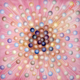 AFFLUENT INFLUENCE - Acrylic On Canvas - 100cm X 100cm X 37cm Certificate I.D. 067089 (PRIVATE COLLECTION, MALTA)
