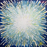 BLISS (Stretched Canvas 70CM x 70CM)_PRIVATE COLLECTION, Pennsylvania, U.S.A.