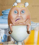 'Bad Hair Day' ...Detail