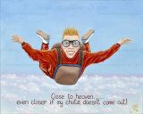 Closer to Heaven......Oils On Canvas.