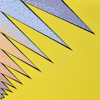 CRIKEY!....One-of-a-kind Artwork, 80 W x 80 H x 1.6 D cm