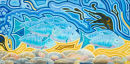 Fish(Oil On Canvas)40cm X 80cm *FOR SALE*