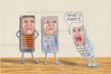 I Am Not A Phoney......Mixed Media