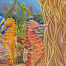 SEAHORSE CAROUSEL DETAIL