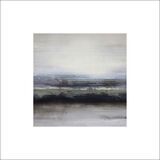 "Strata" Mixed Media on Paper, 42x42cm.