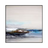 "Confluence" Mixed Media on Paper. 42x42cms.