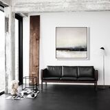 "Deluge" acrylic on canvas, 61x61cm,