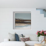 Distant Shore, Mixed Media, 6x61cms