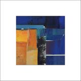 abstract landscape painting collage