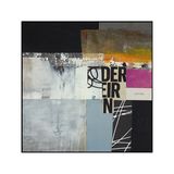 "Sea Pink" Mixed Media Collage, 42x42cms.