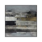 "Strata" Mixed Media on Paper. 42x42cm
