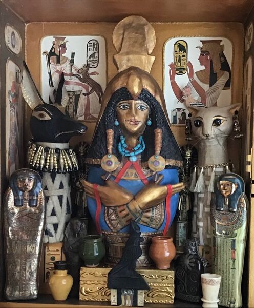 The Egyptian Room at the British Museum