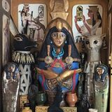 The Egyptian Room at the British Museum