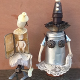 Two Circus Performers