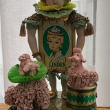 Linder and her Performing Dogs