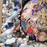 The Fallen Angels (detail)