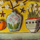 Little French Jar and Tangerine