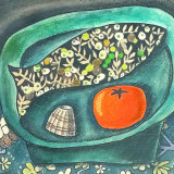 Still Life with Liberty Print Fish