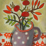 Stll Life with Rosehips