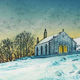Evensong, Loth church