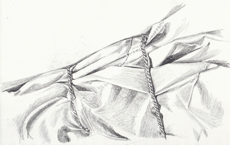 Found object, wrapped