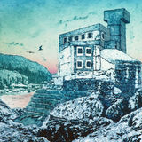 The hermit's castle