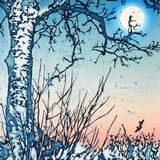 Crow moon rising