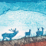 The rut, Glen Loth