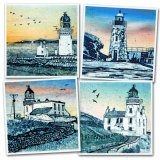 Four more northern lighthouses